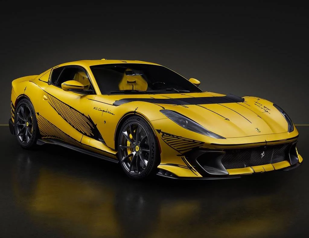 Ferrari Tailor Made 812 Competizione
