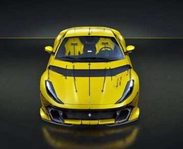 Ferrari Tailor Made 812 Competizione