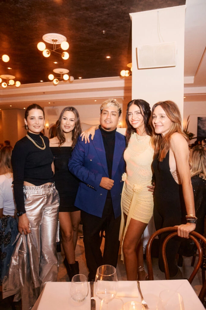 Zaira Nara festejó su cumpleaños con Flor Torrente, Luli Fernández, Kennys Palacios y Vero Lozano.