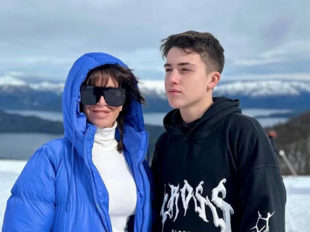 Flor peña y Juan Otero