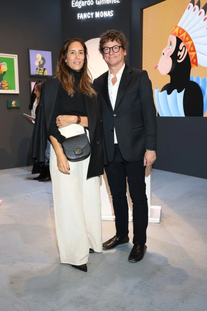 Florencia Peroti y Gabriel Martino.