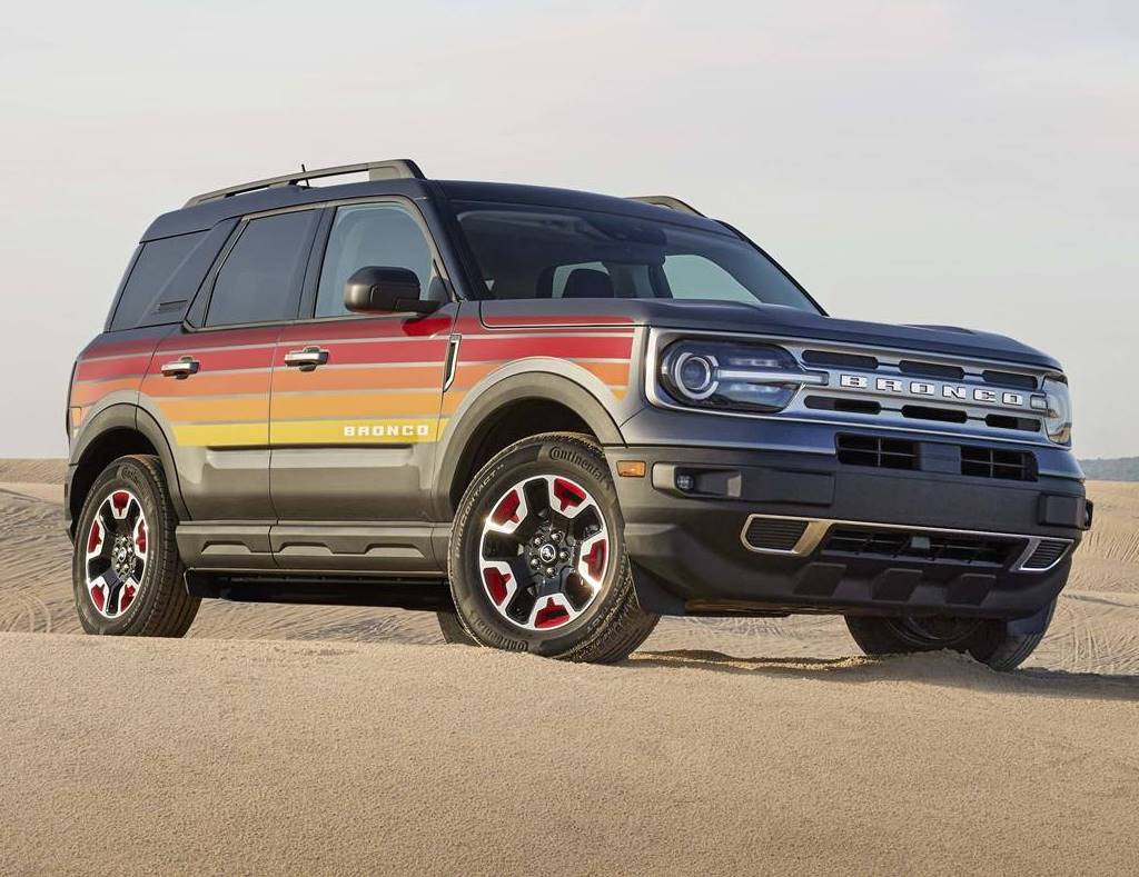 Ford Bronco Sport Free Wheeling