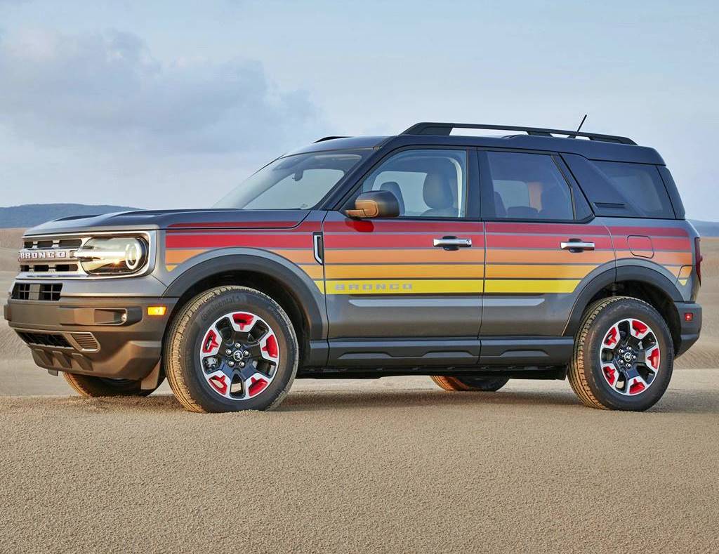 Ford Bronco Sport Free Wheeling