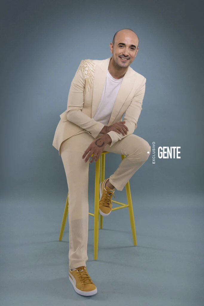 Abel Pintos en GENTE Patriada argentina