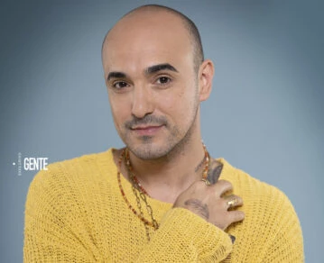 Abel Pintos en GENTE Patriada argentina