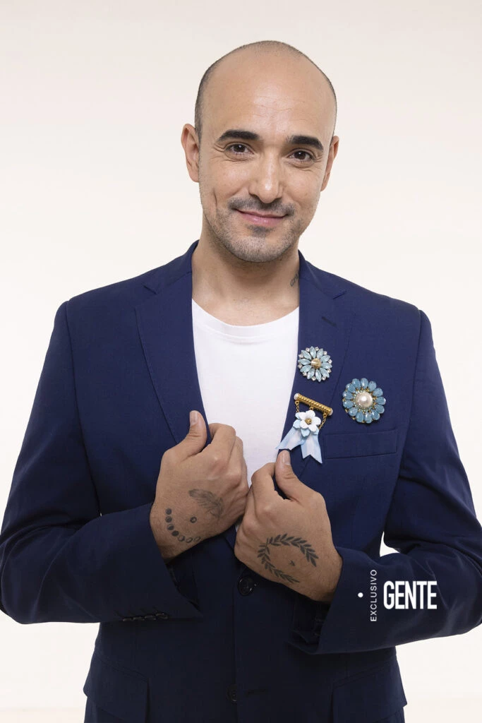 Abel Pintos en GENTE Patriada argentina