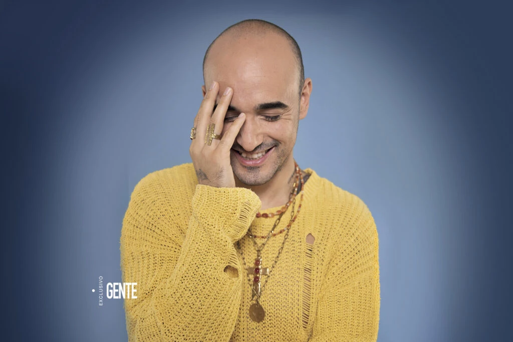 Abel Pintos en GENTE Patriada argentina