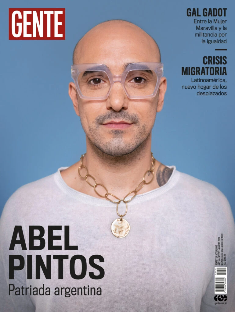 Abel Pintos en GENTE Patriada argentina