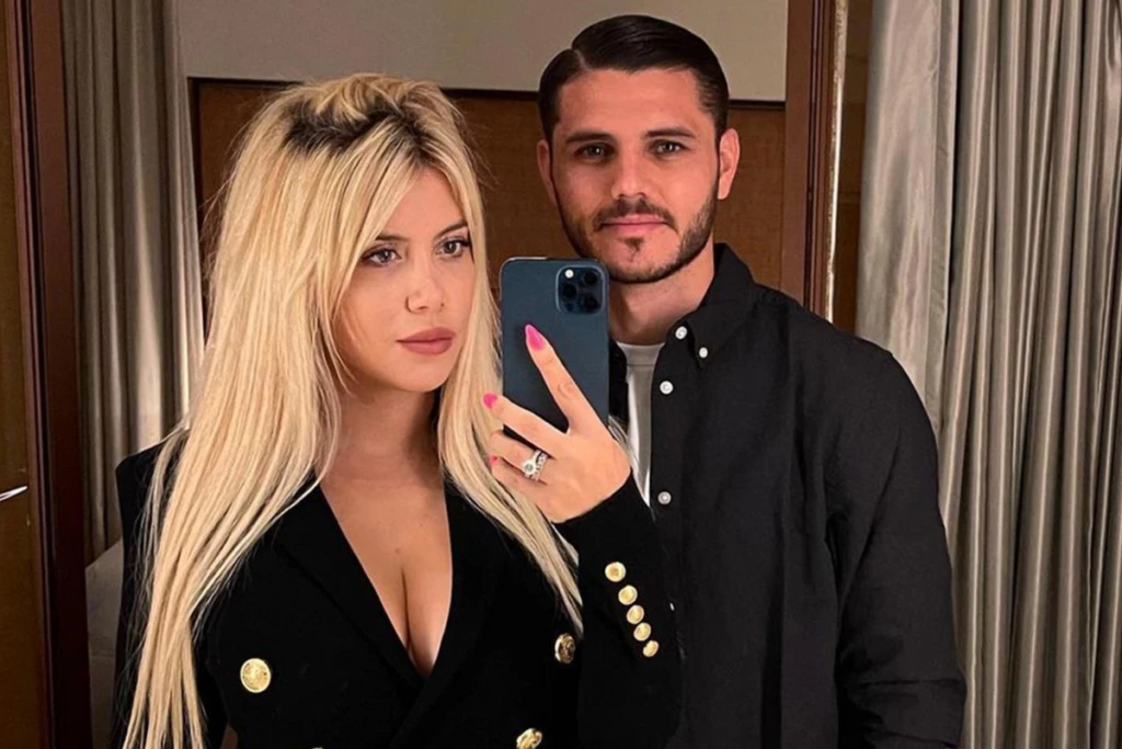 El artístico regalo que recibieron Mauro Icardi y Wanda Nara