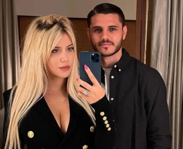 El artístico regalo que recibieron Mauro Icardi y Wanda Nara