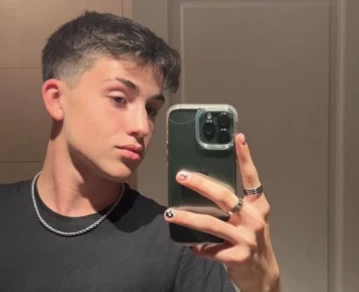 Juan Otero, el hijo de Flor Peña, confesó a qué famoso no invitaría a su fiesta de 15 años