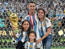Ángel Di María recibió una tentadora oferta que rechazó por su familia