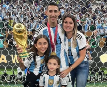 Ángel Di María recibió una tentadora oferta que rechazó por su familia
