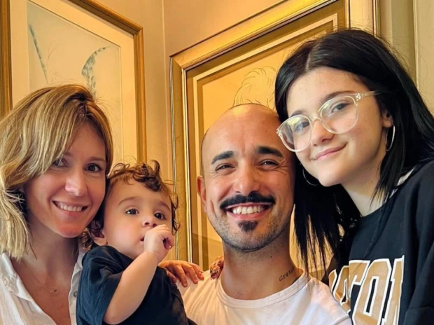 Abel Pintos remarcó que gracias a sus hijos se actualiza constantemente en la música