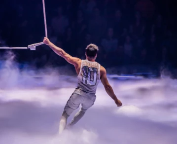 Cómo es Messi10, el Cirque du Soleil que homenajea a Lionel