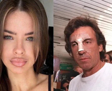 El peculiar rasgo que comparten la China Suárez y Humberto Roviralta, el ex de Susana Giménez