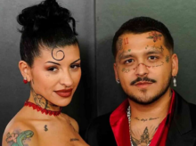 La drástica decisión que tomó Christian Nodal, la pareja de Cazzu, con respecto a sus tatuajes