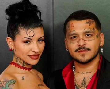 La drástica decisión que tomó Christian Nodal, la pareja de Cazzu, con respecto a sus tatuajes