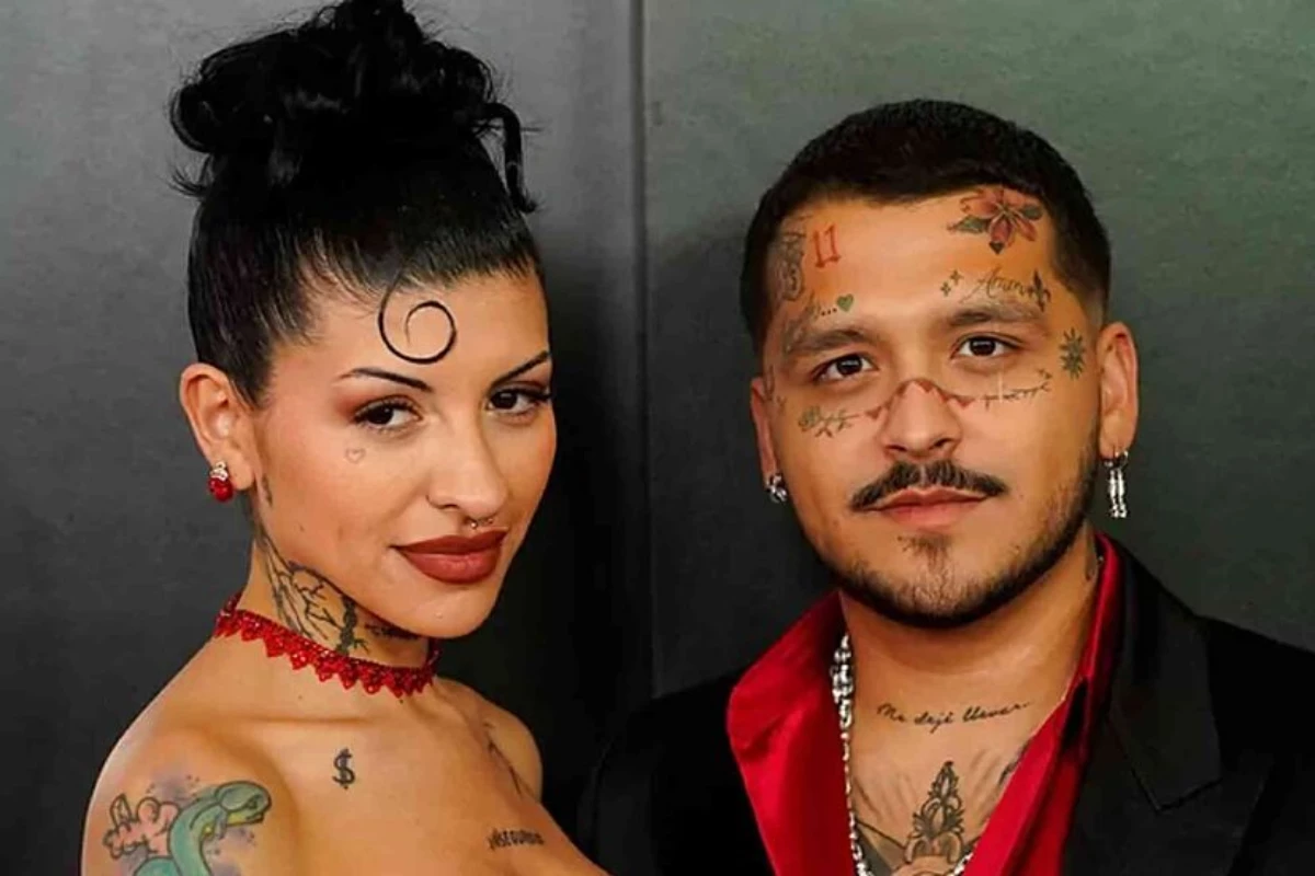 La drástica decisión que tomó Christian Nodal, la pareja de Cazzu, con respecto a sus tatuajes