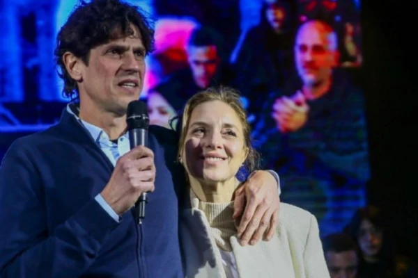 Carla Peterson apoyó a Martín Lousteau con unas conmovedoras palabras tras la derrota