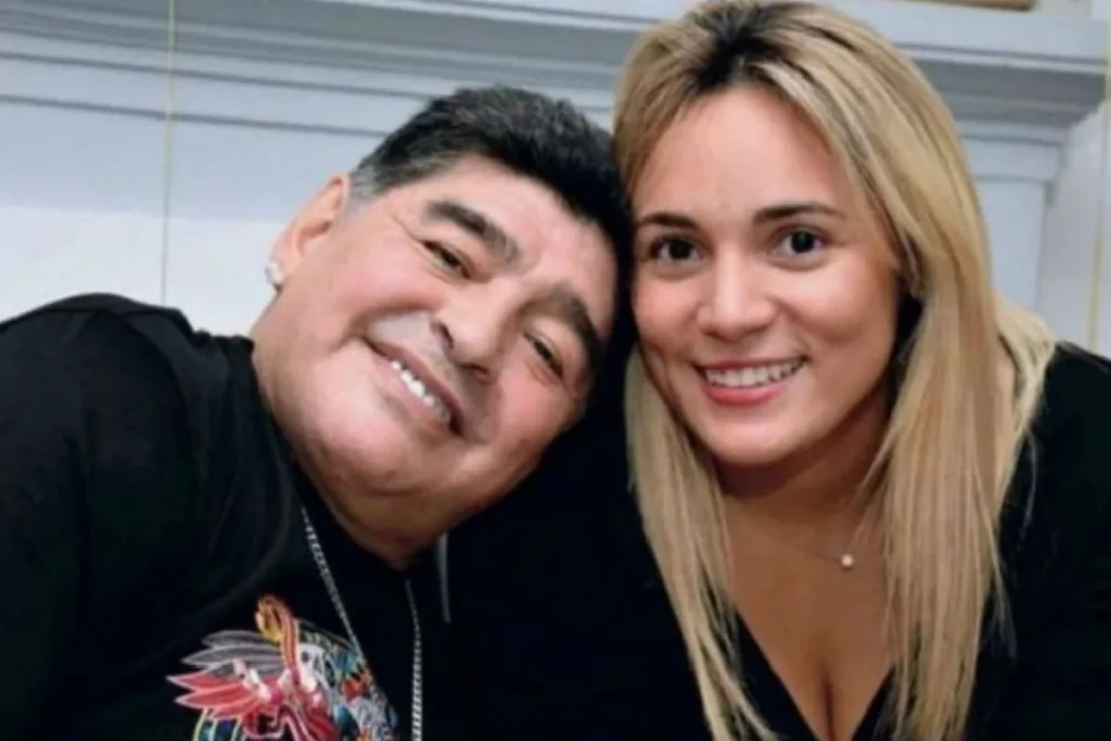 Rocío Oliva recordó a Diego Maradona con un conmovedor mensaje
