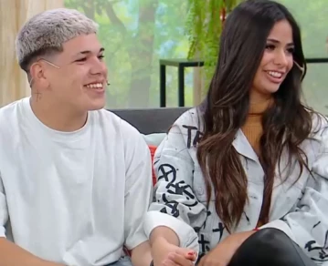 Daniela Celis contó cómo se dio cuenta que estaba embarazada y de qué forma se lo dijo a Thiago