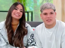 Daniela Celis y Thiago Medina revelaron qué nombres le gustan para los gemelos