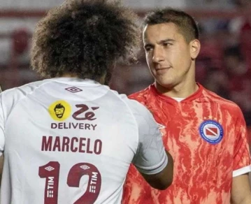 El diagnóstico de Luciano "Cheche" Sánchez, el jugador de Argentinos lesionado por Marcelo