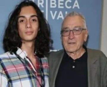 La autopsia reveló que el nieto de Robert De Niro, de 19 años, murió por sobredosis