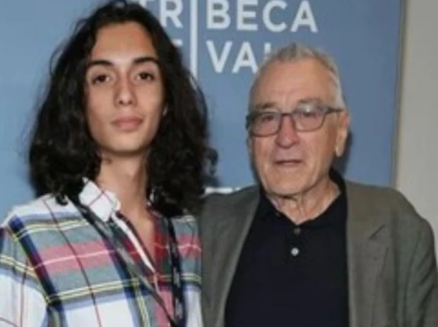 La autopsia reveló que el nieto de Robert De Niro, de 19 años, murió por sobredosis