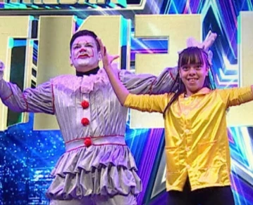 Got talent: la dupla de padre e hija que deslumbró al jurado