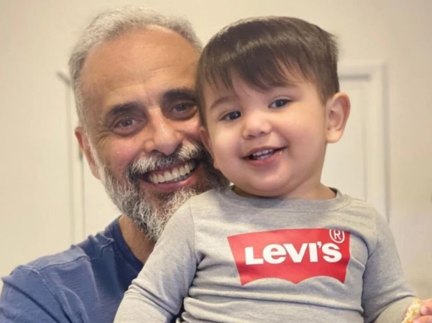Jorge Rial contó la historia detrás del encuentro con su nieto: “Tata te extraño”, me dijo