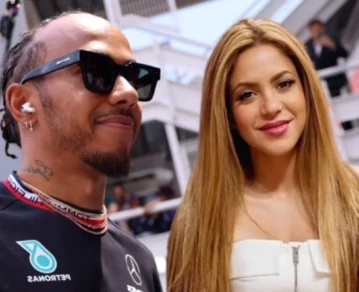 Qué dijo un vidente sobre la relación entre Shakira y Lewis Hamilton