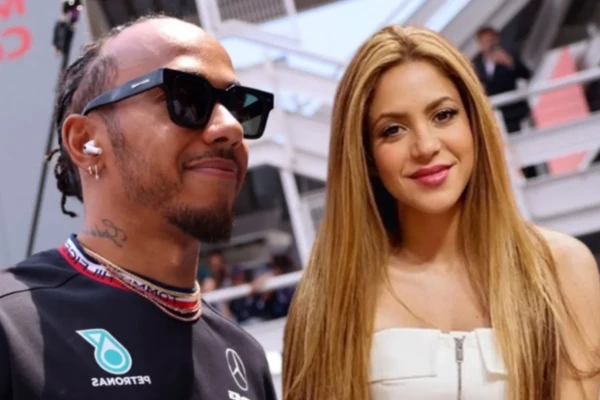 Qué dijo un vidente sobre la relación entre Shakira y Lewis Hamilton