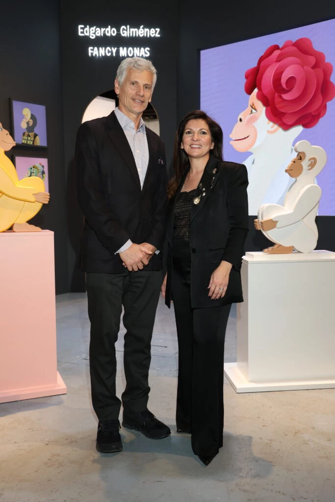 Guillermo Tempesta y Larisa Andreani.