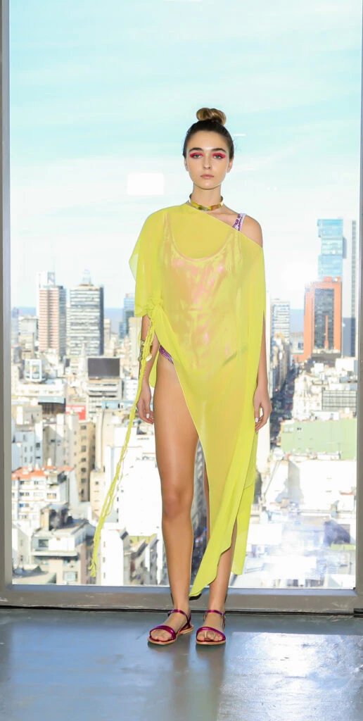 Florencia Peña presentó su marca.