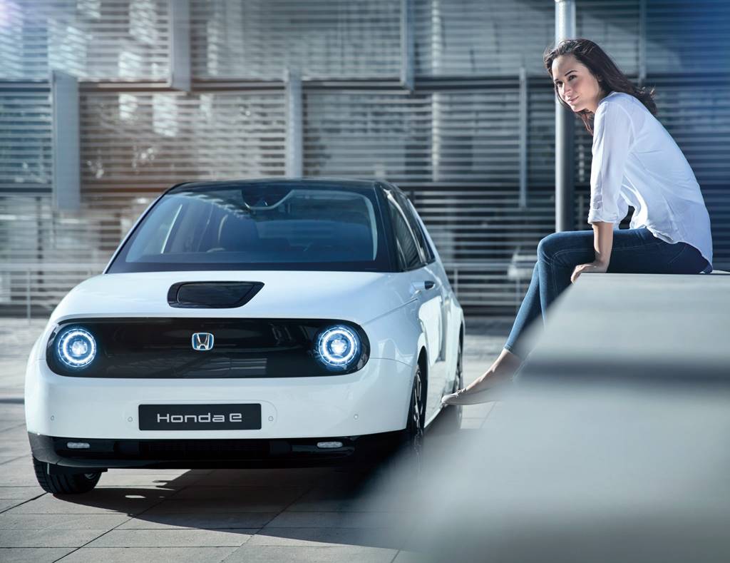 Honda e