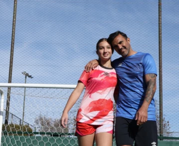 INDIANA CUBERO Y FABIAN CUBERO