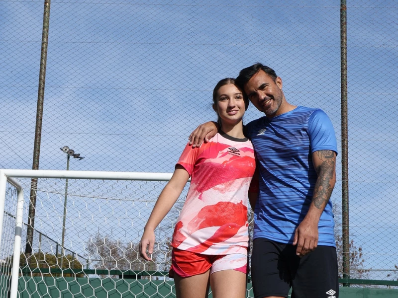 INDIANA CUBERO Y FABIAN CUBERO