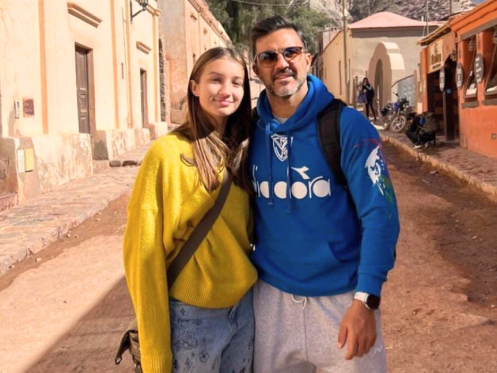 Fabián Cubero contó detalles de los 15 años de Indiana