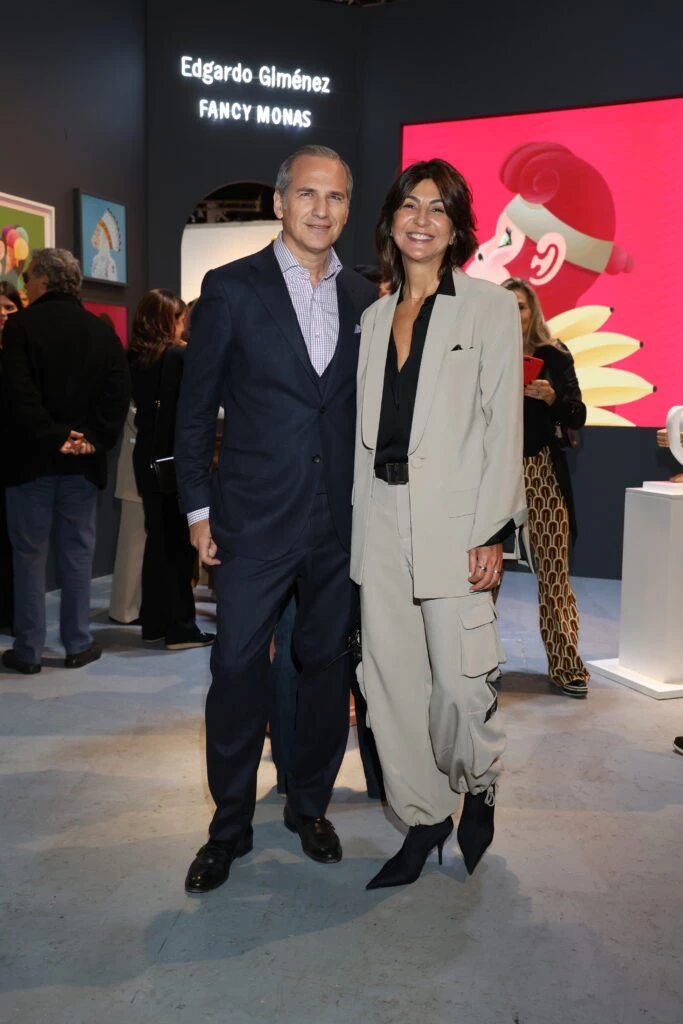 Javier Iturrioz y Evangelina Bomparola.