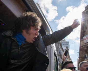 Javier Milei y su dura infancia