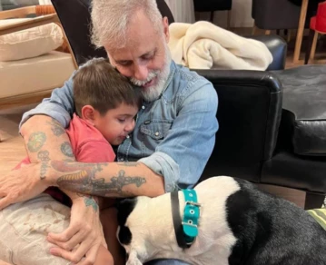 Jorge Rial en su reencuentro con Francesco