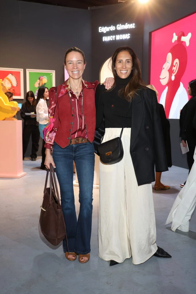 Josie Bridge y Florencia Perotti.