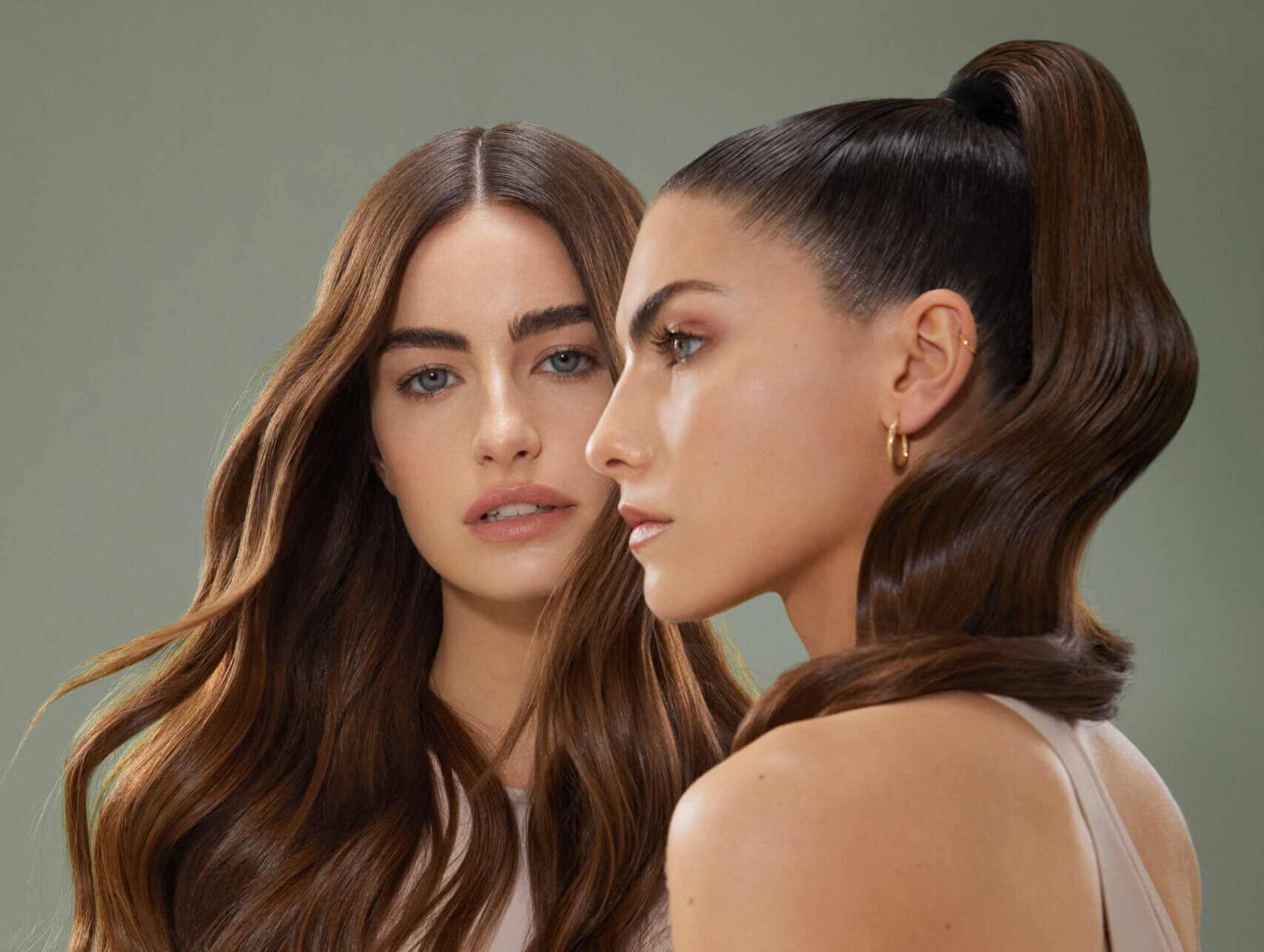 Cabello hidratado