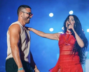 Lali Espósito y Miguel Ángel Silvestre