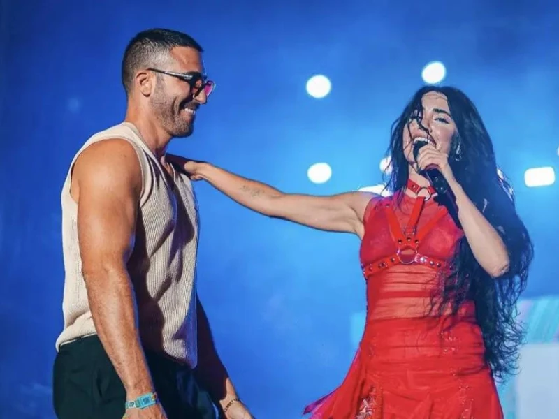 Lali Espósito y Miguel Ángel Silvestre