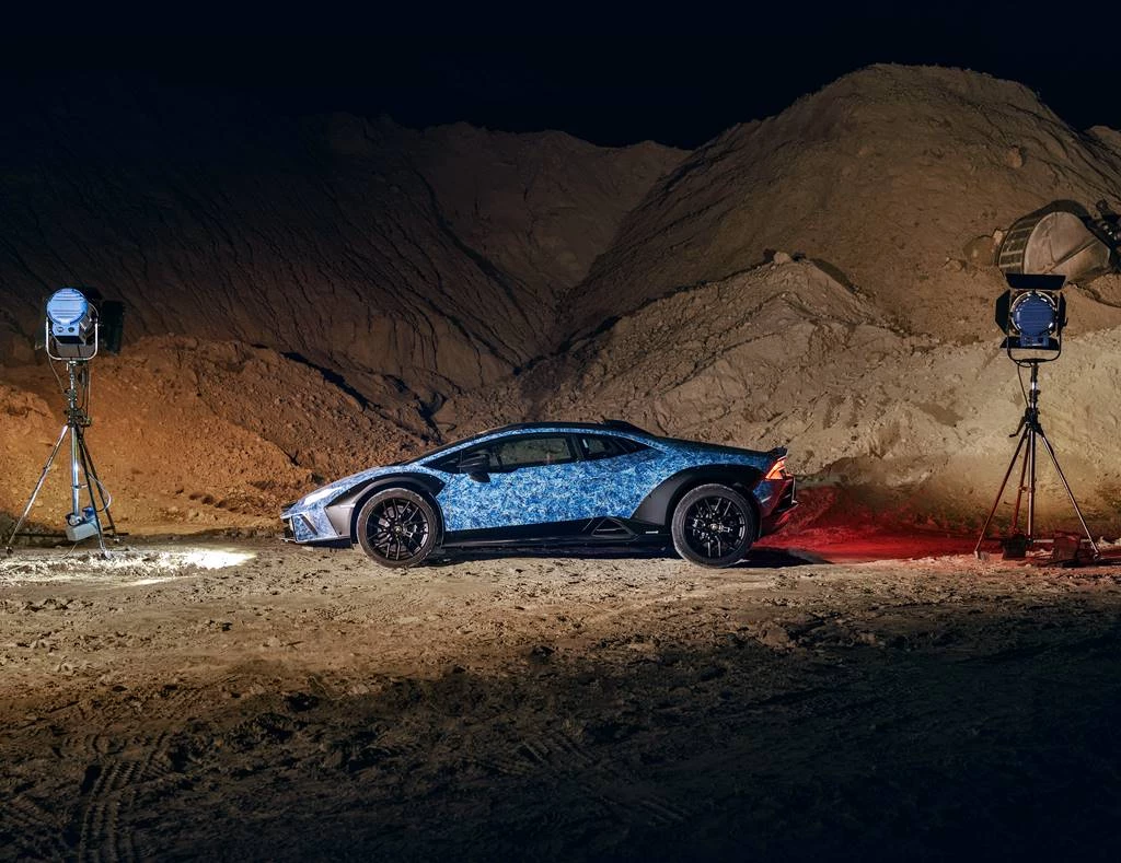 Lamborghini Huracán Sterrato Opera Unica