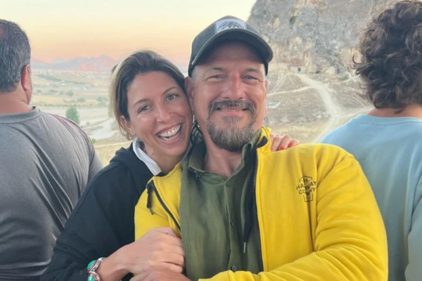 Las vacaciones de Flor Bertotti y Federico Amador en Turquía