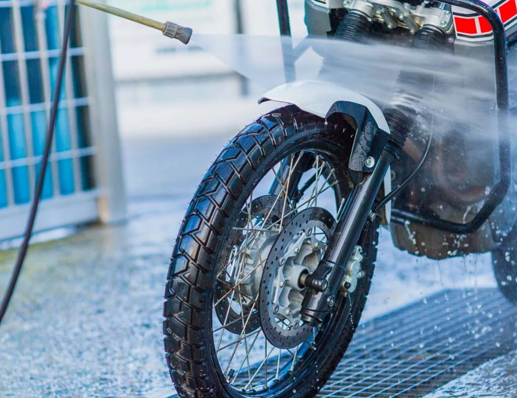 Lavado moto